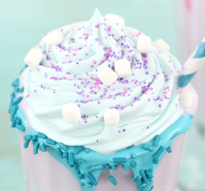 Magical Ice Cream Treat: Unicorn Milkshakes