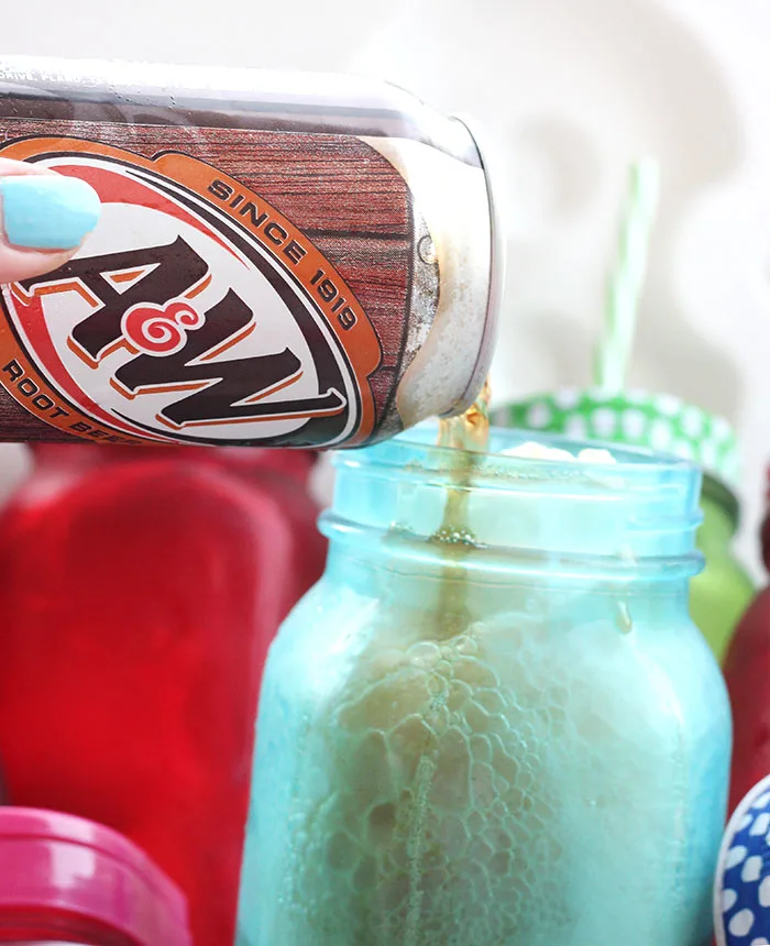 Rootbeer Floats To Go. Party on the beach? Hanging out by the pool? Pack your cooler up with these things to make it a hit.
