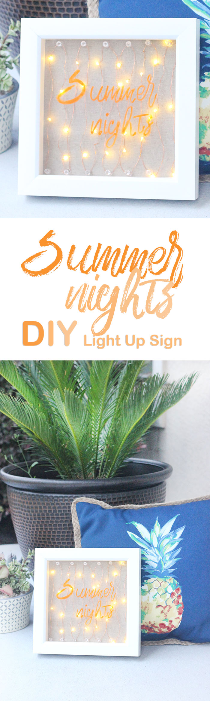 Diy Light Up Sign