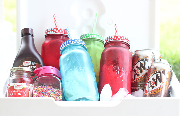 Rootbeer Float Party Kit