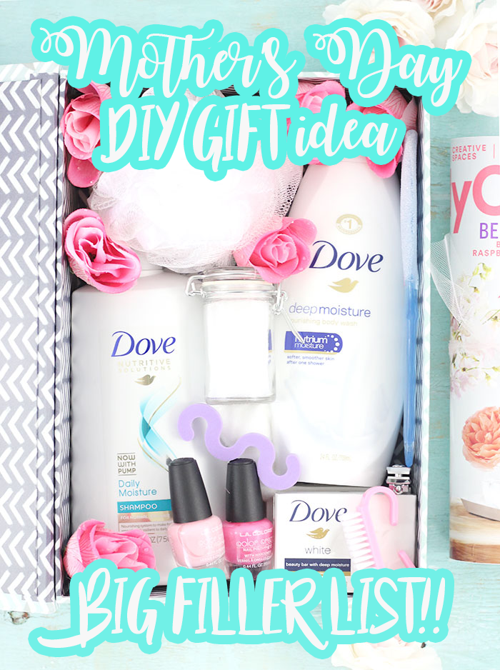 Diy Spa In A Box Cutefetti