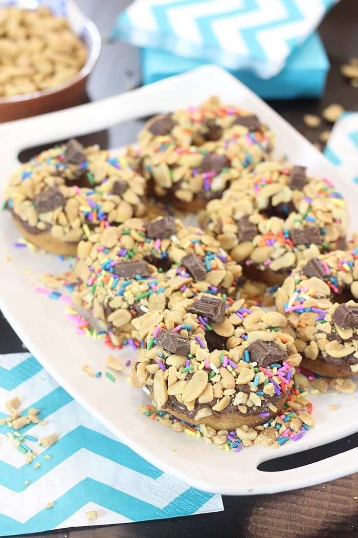 Chocolate Nutty Dough-NUTS to celebrate The Nut Job 2 movie. So yummy and easy.