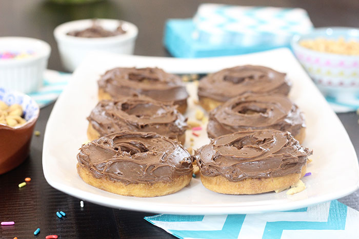 Chocolate Nutty Dough-NUTS to celebrate The Nut Job 2 movie. So yummy and easy.