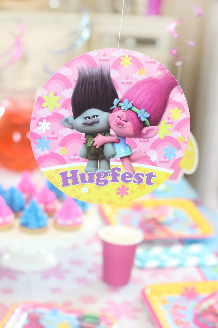 Trolls Party Ideas & Supplies. Throw the most adorable party with little effort with this tips with American Greetings Trolls party supplies available at Target.