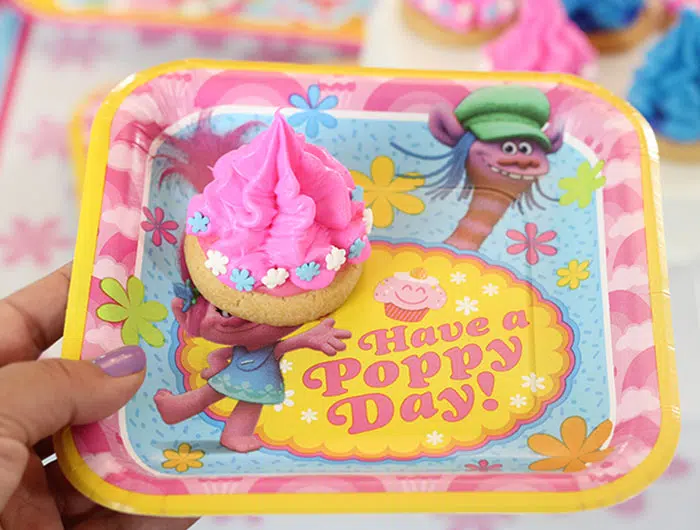 Trolls Party Ideas & Supplies. Throw the most adorable party with little effort with this tips with American Greetings Trolls party supplies available at Target.