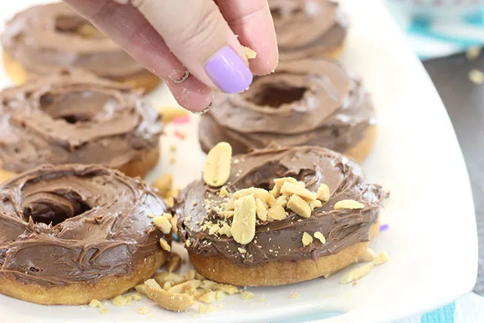 Chocolate Nutty Dough-NUTS to celebrate The Nut Job 2 movie. So yummy and easy.