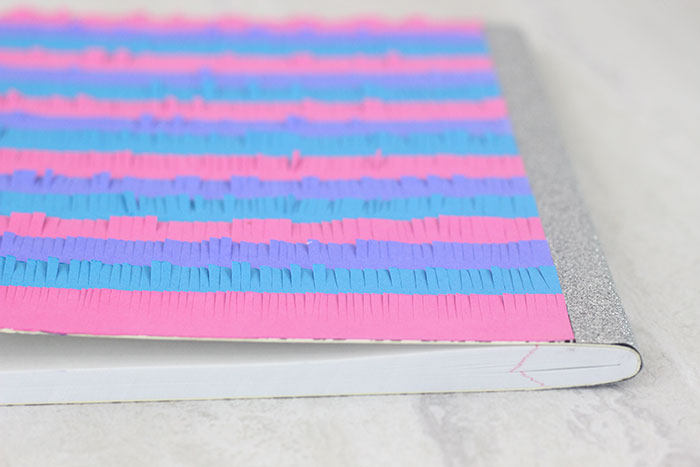 DIY Unicorn Notebooks. Pinata style! So CUTE. Free printable. 