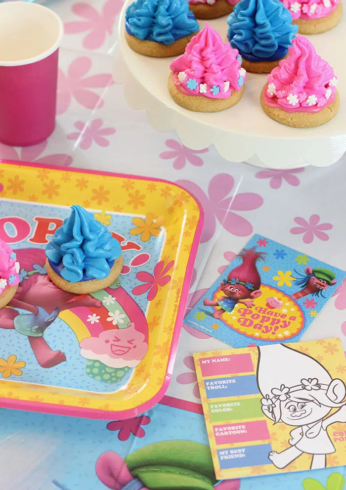 Trolls Party Ideas & Supplies. Throw the most adorable party with little effort with this tips with American Greetings Trolls party supplies available at Target.