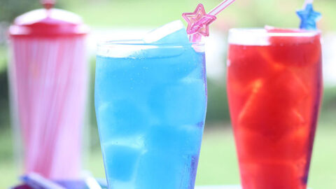 Patriotic Punch for Labor Day Celebrations