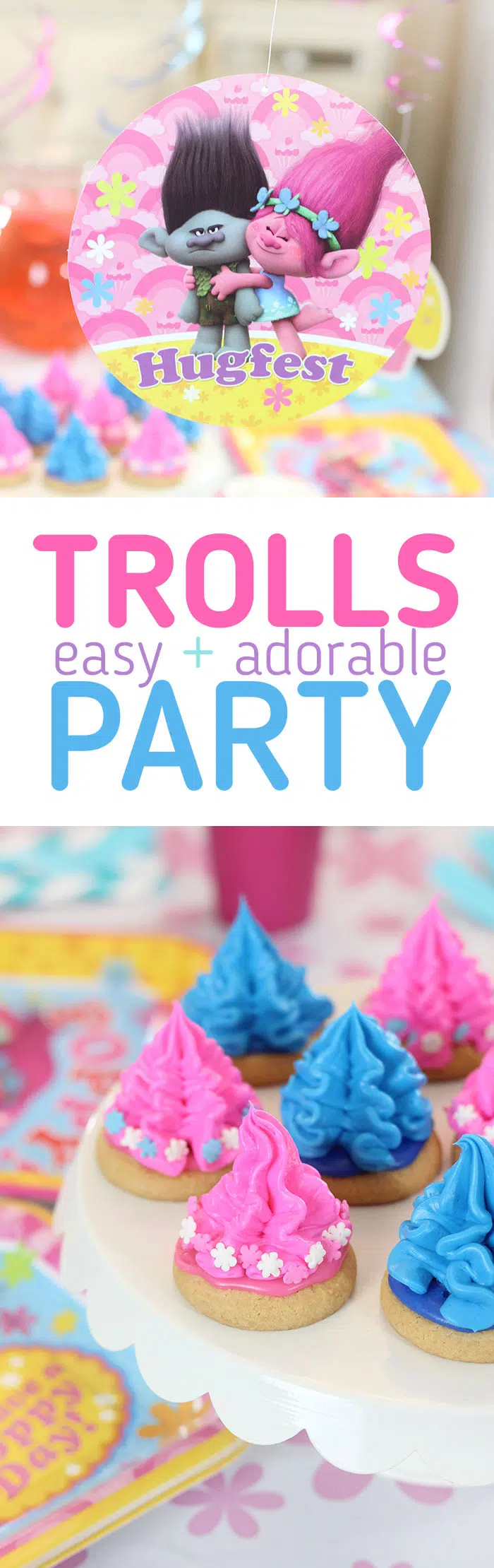 Trolls Party Ideas & Supplies. Throw the most adorable party with little effort with this tips with American Greetings Trolls party supplies available at Target.