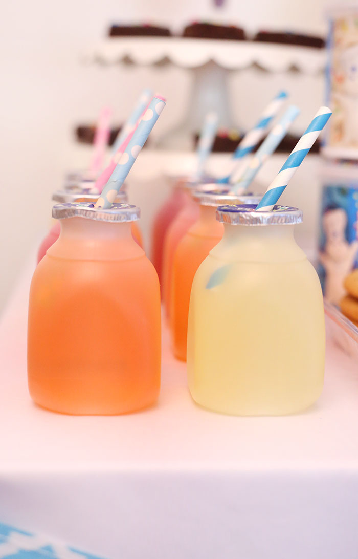 DIY Candy Buffet! Super easy and so fun. Use bright and whimsical colors to make it more magical. 