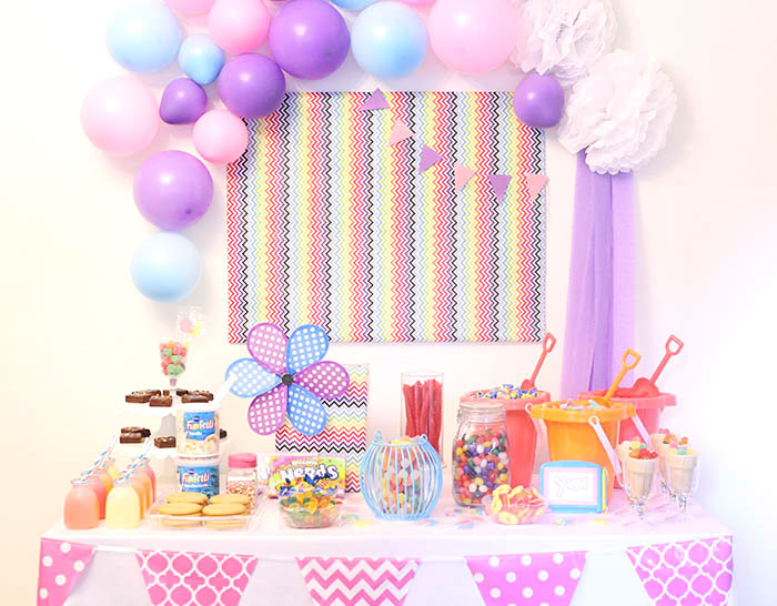 candy centerpiece ideas