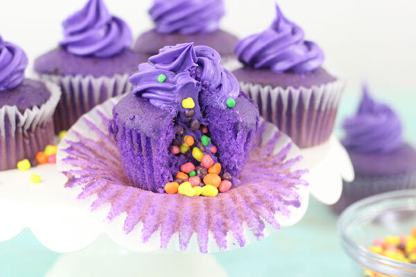 Magical and Mysterious Cupcakes | Cutefetti