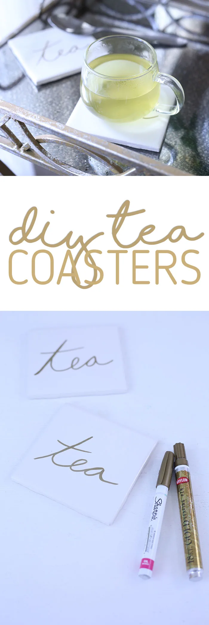 DIY Tea Coasters