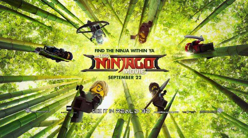 Ninjago Movie DIY. Make cute treat bags for parties or halloween. Easy craft to do with kids in celebration of The LEGO Ninjago movie.