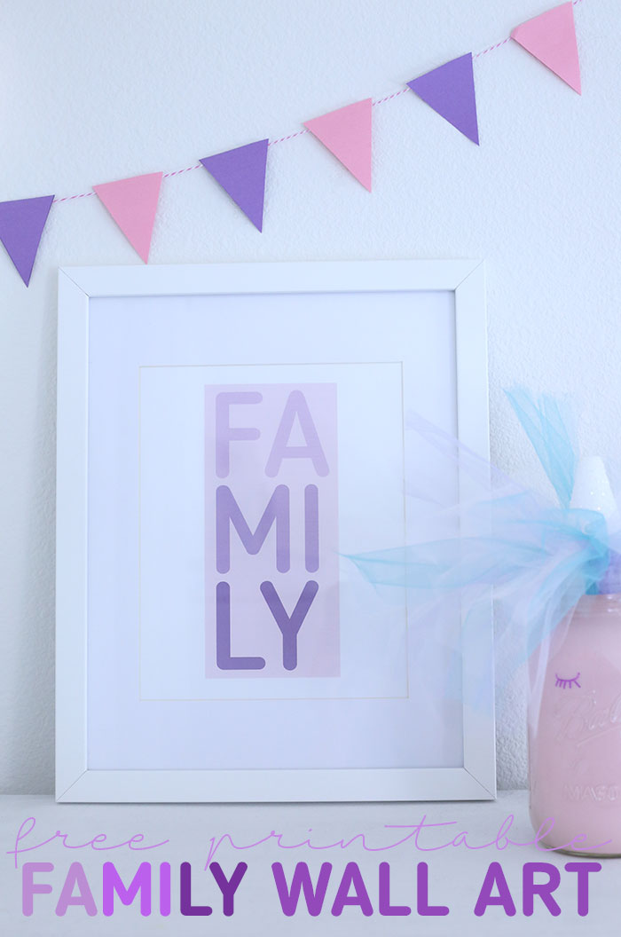 Celebrate Family with Free Printable Wall Art LIFESTYLE BLOG