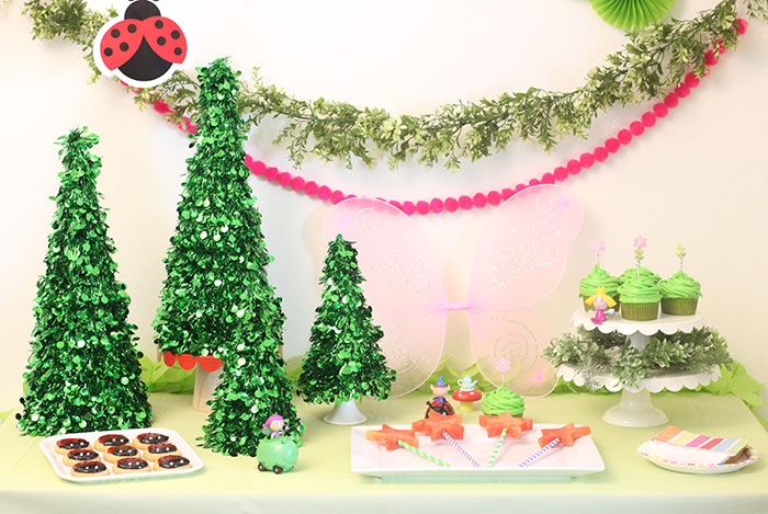 Ben & Holly's Little Kingdom Party Ideas