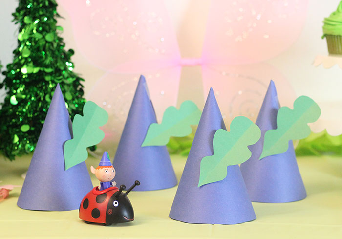 Ben & Holly's Little Kingdom Party Ideas