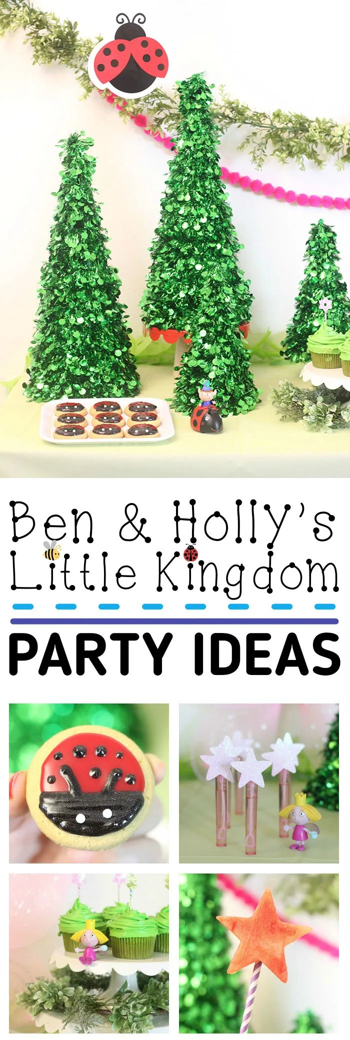 Ben & Holly's Little Kingdom Party Ideas