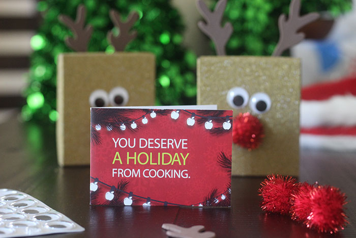 Gifting A Gift Card Inside Of A DIY Recipe Book · Arts & Crafts,  Celebrations, Christmas