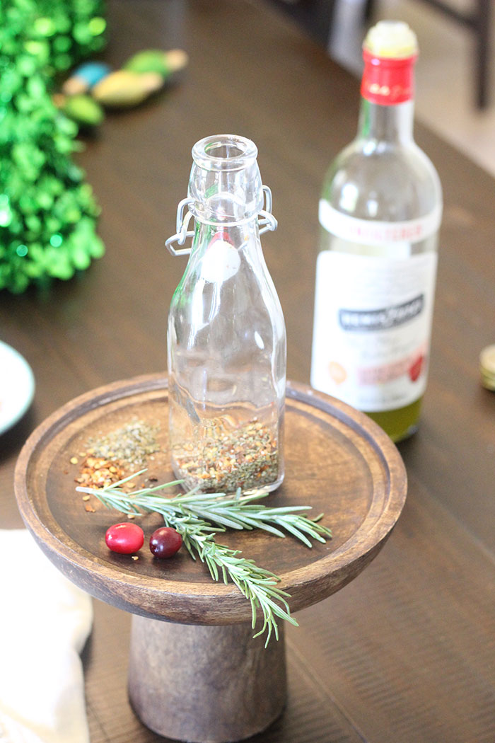 DIY Herbed Olive Oil Gifts Cutefetti