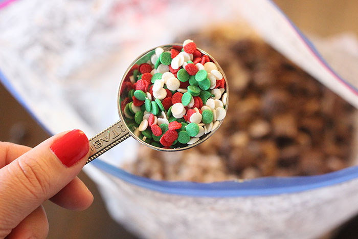 Peanut Butter and Chocolate Muddy Buddies