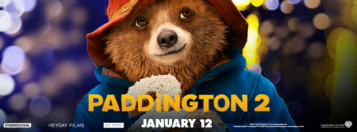 Paddington 2 Movie.