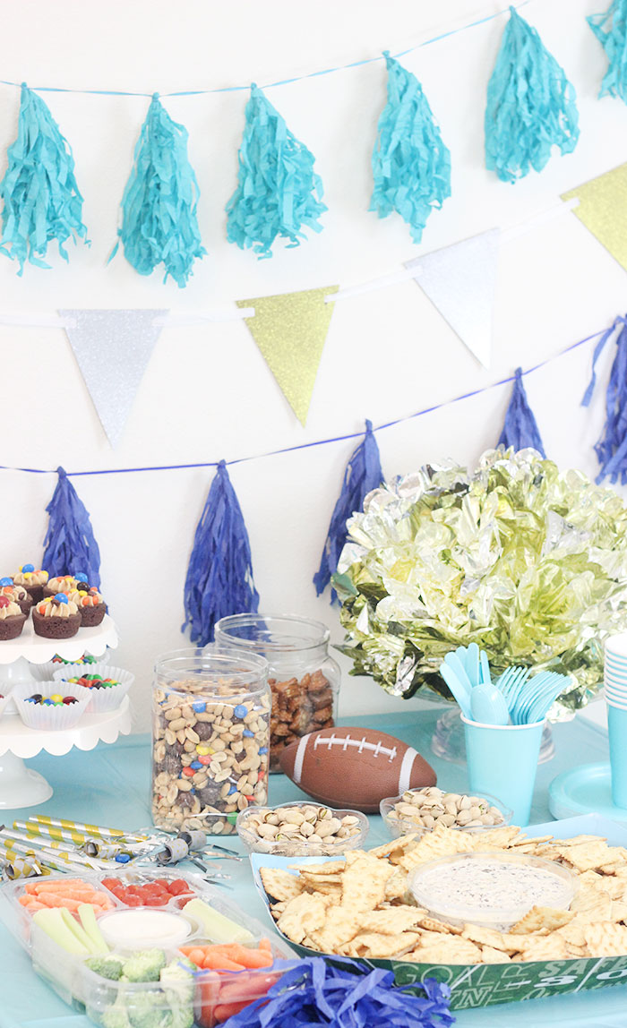 Football party ideas from decorations and food to cleanup.