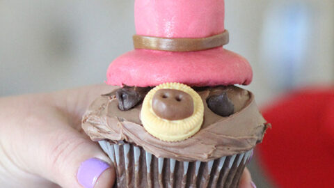 Paddington Bear Cupcakes in Celebration of Paddington 2!