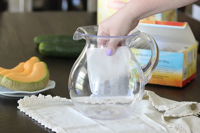 how to brew fruit iced tea