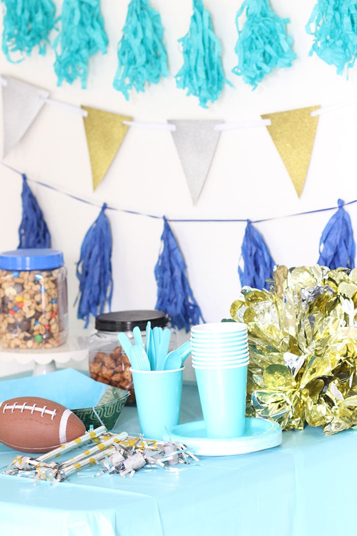 Football party ideas from decorations and food to cleanup.
