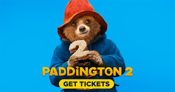 Paddington 2 Movie.