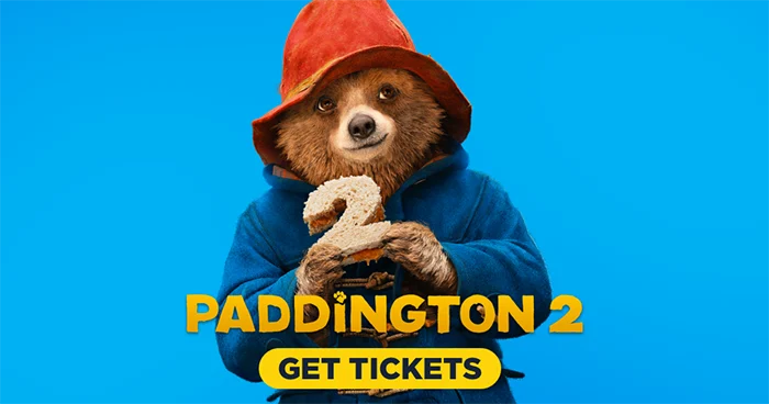 Paddington 2 Movie.