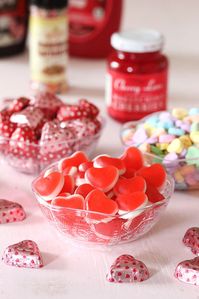 DIY Valentine's Day Ice Cream Bar