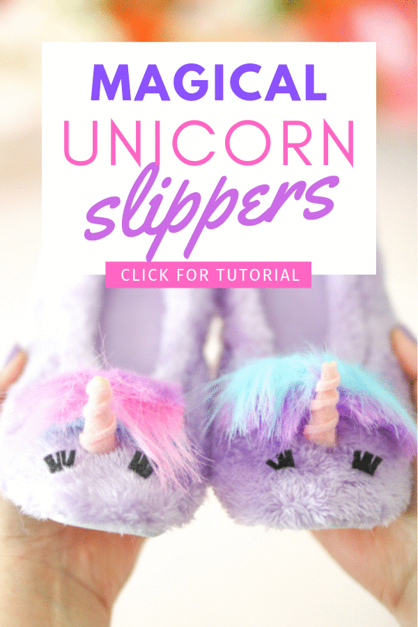 Diy Unicorn Slippers