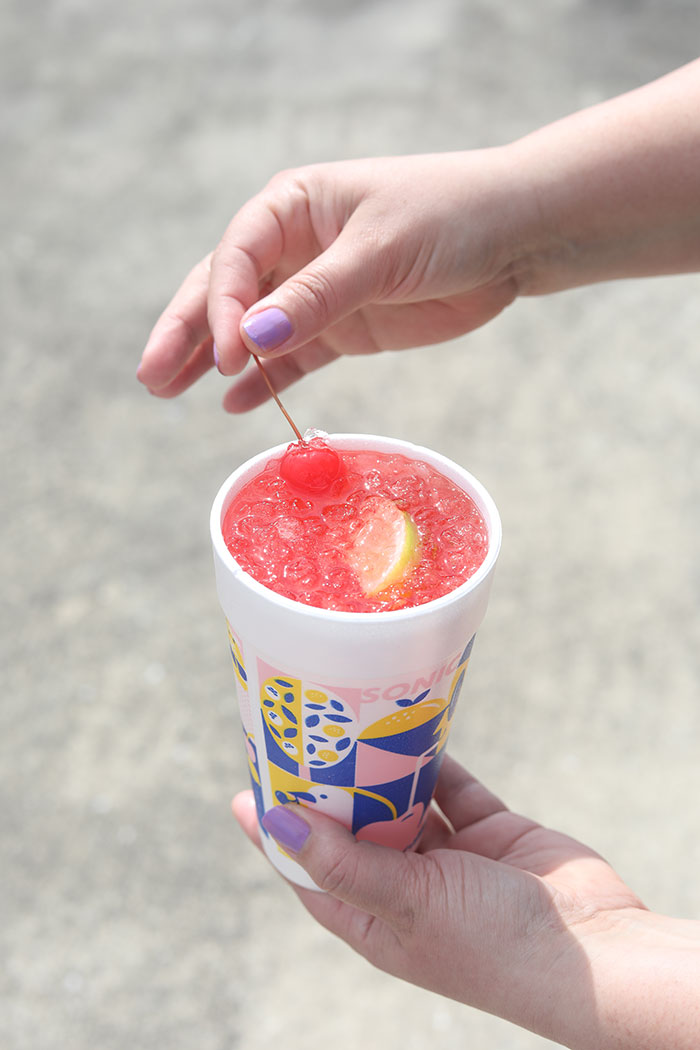 Say Cheers to Teachers w/ SONIC's Limeades for Learning Cutefetti