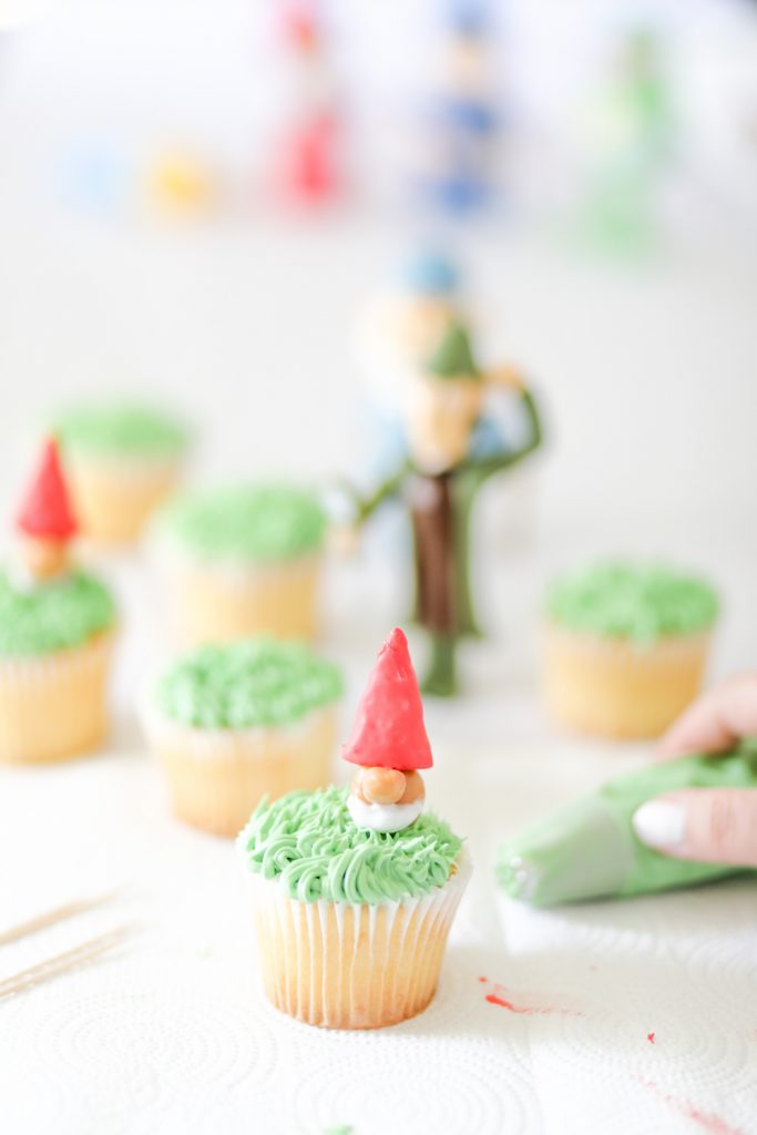 Goons Gnome Cupcakes to Celebrate Sherlock Gnomes