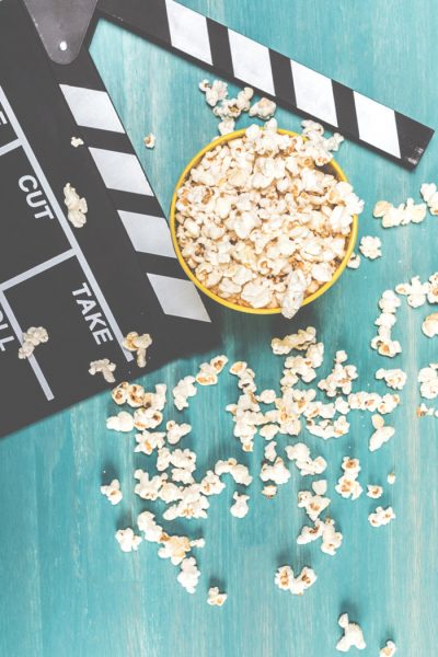 Here's what it's like to be on a real movie set.