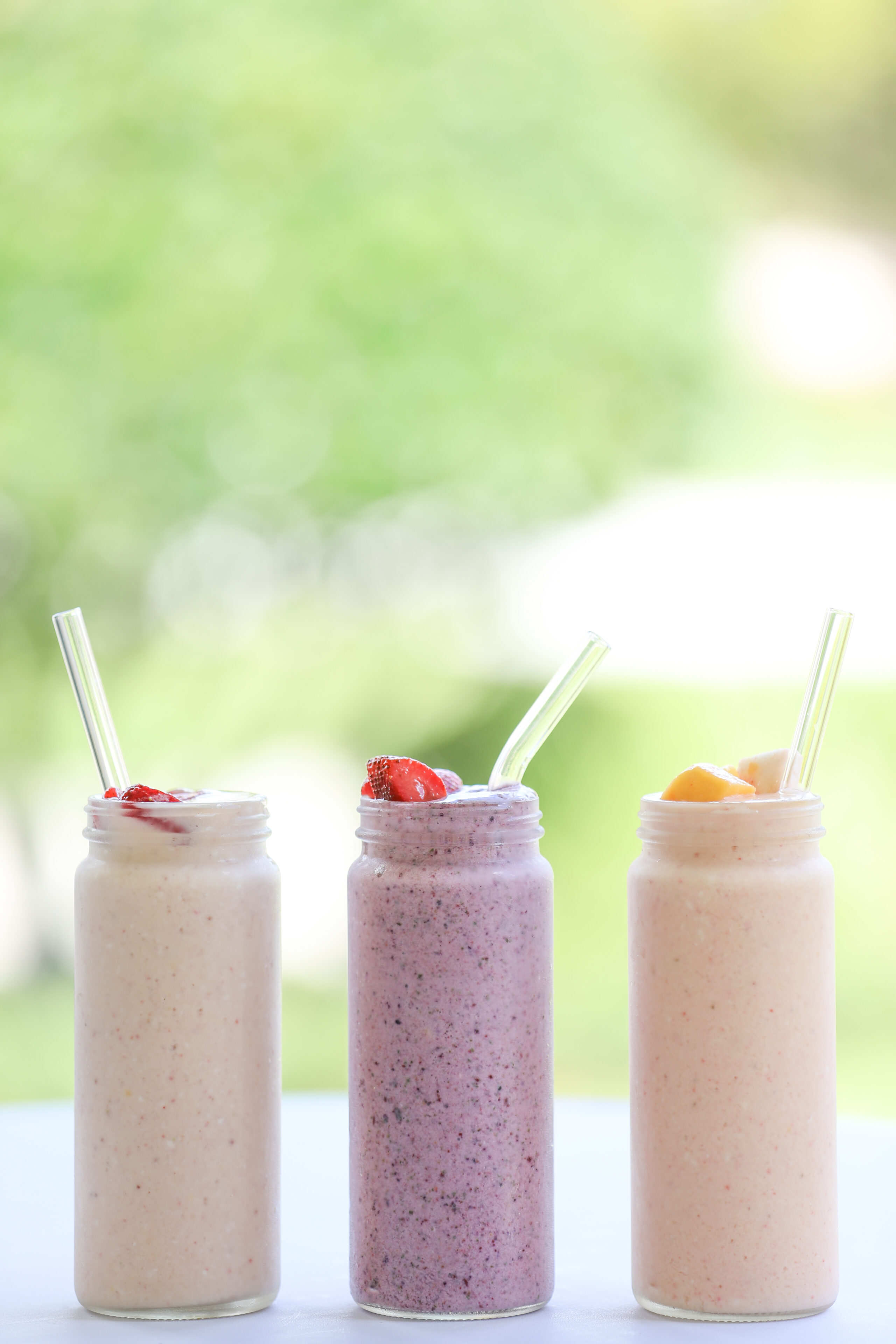 Stock Up Time Fruit & Yogurt Smoothies Cutefetti