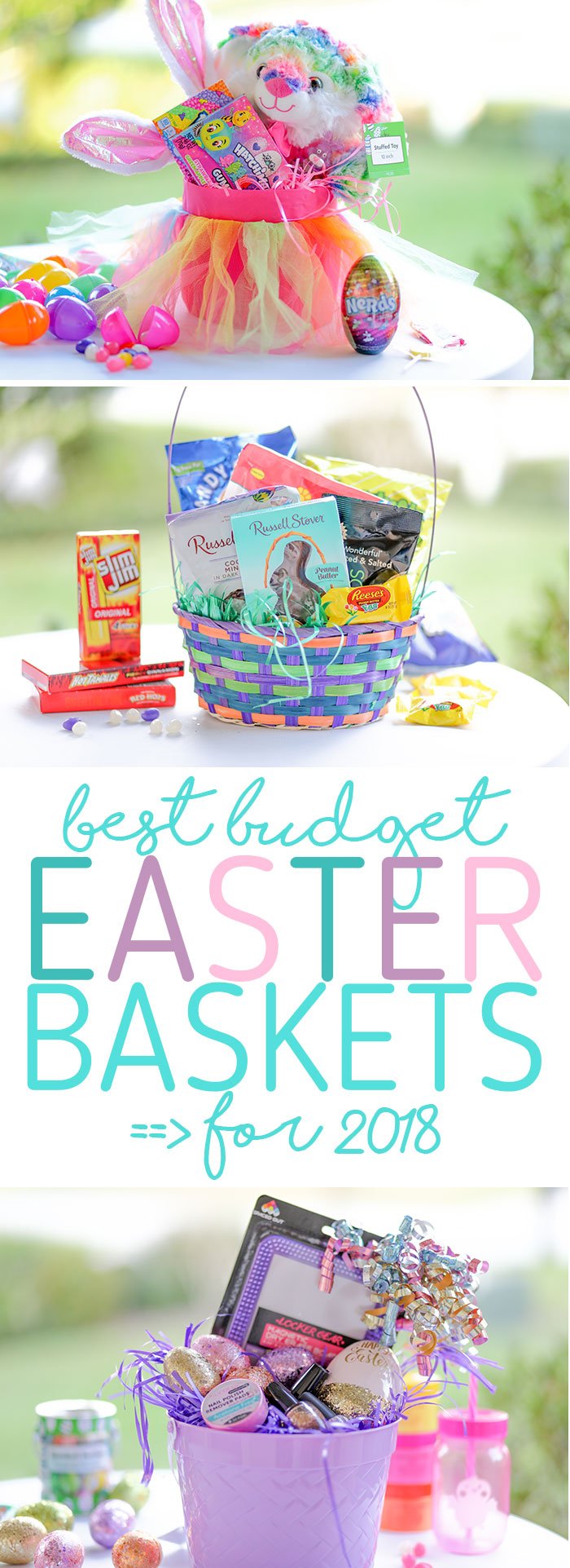 Simple DIY Easter Basket Ideas | Cutefetti