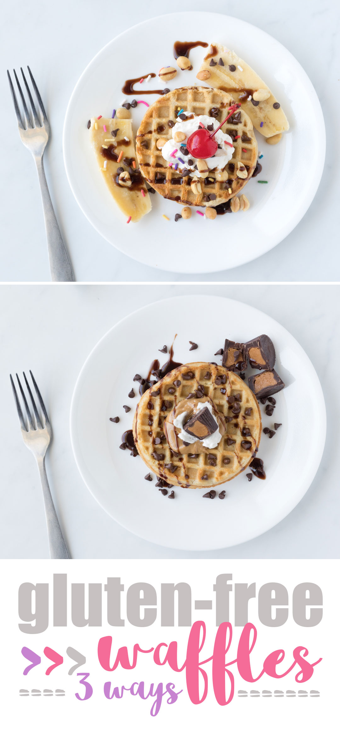 3 Delish Ways to Eat Gluten Free Waffles.