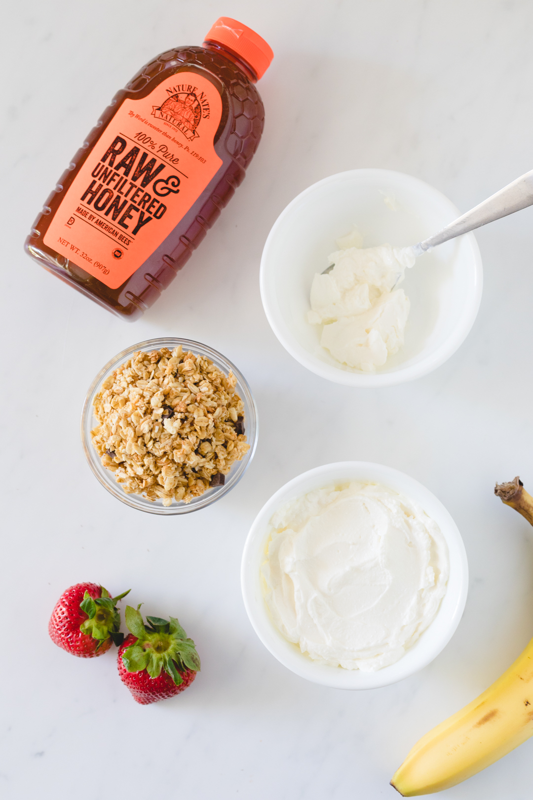 Fruit & Honey Breakfast Power Bowl