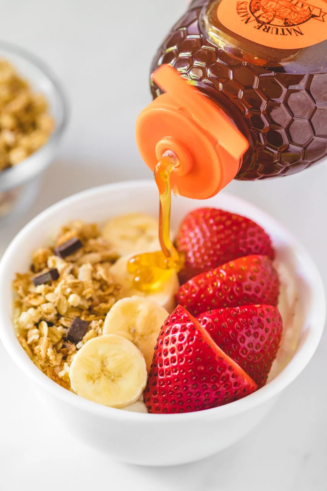 Fruit & Honey Breakfast Power Bowl