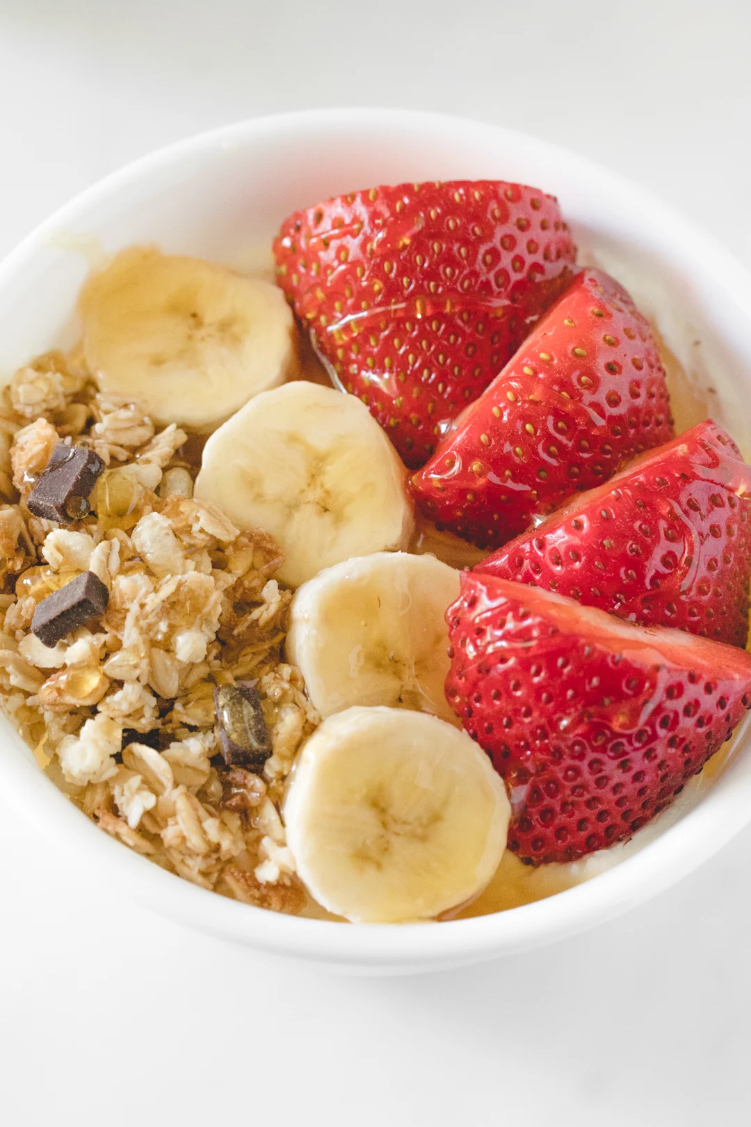 Fruit & Honey Breakfast Power Bowl
