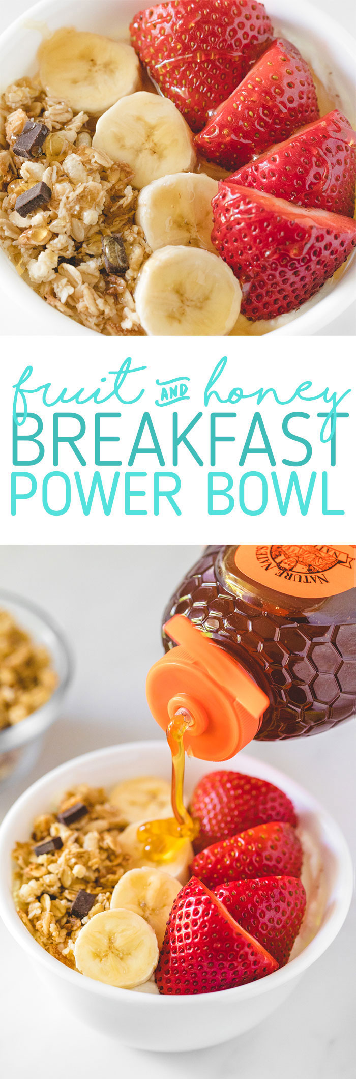 Fruit & Honey Breakfast Power Bowl