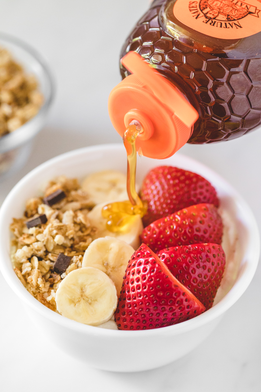 Fruit & Honey Breakfast Power Bowl