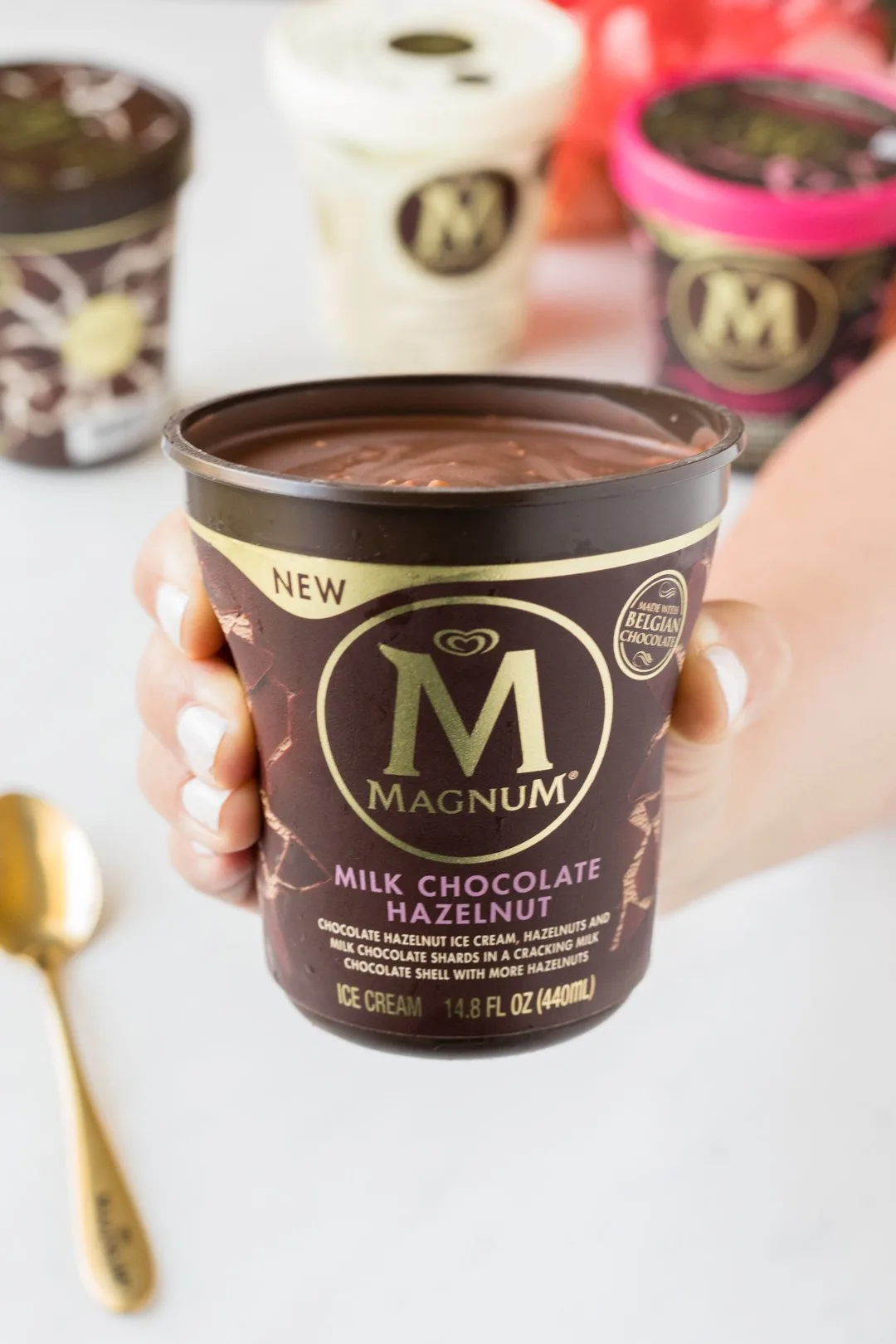 NEW Magnum Ice Cream Tubs at Walmart