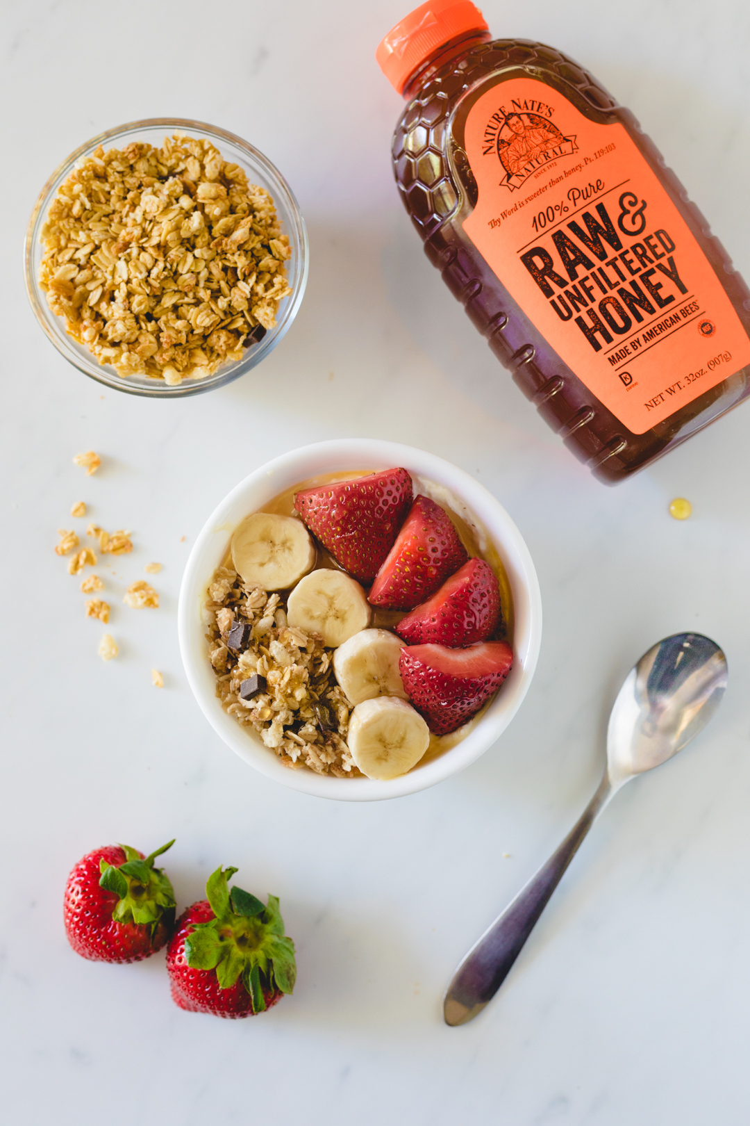 Fruit & Honey Breakfast Power Bowl