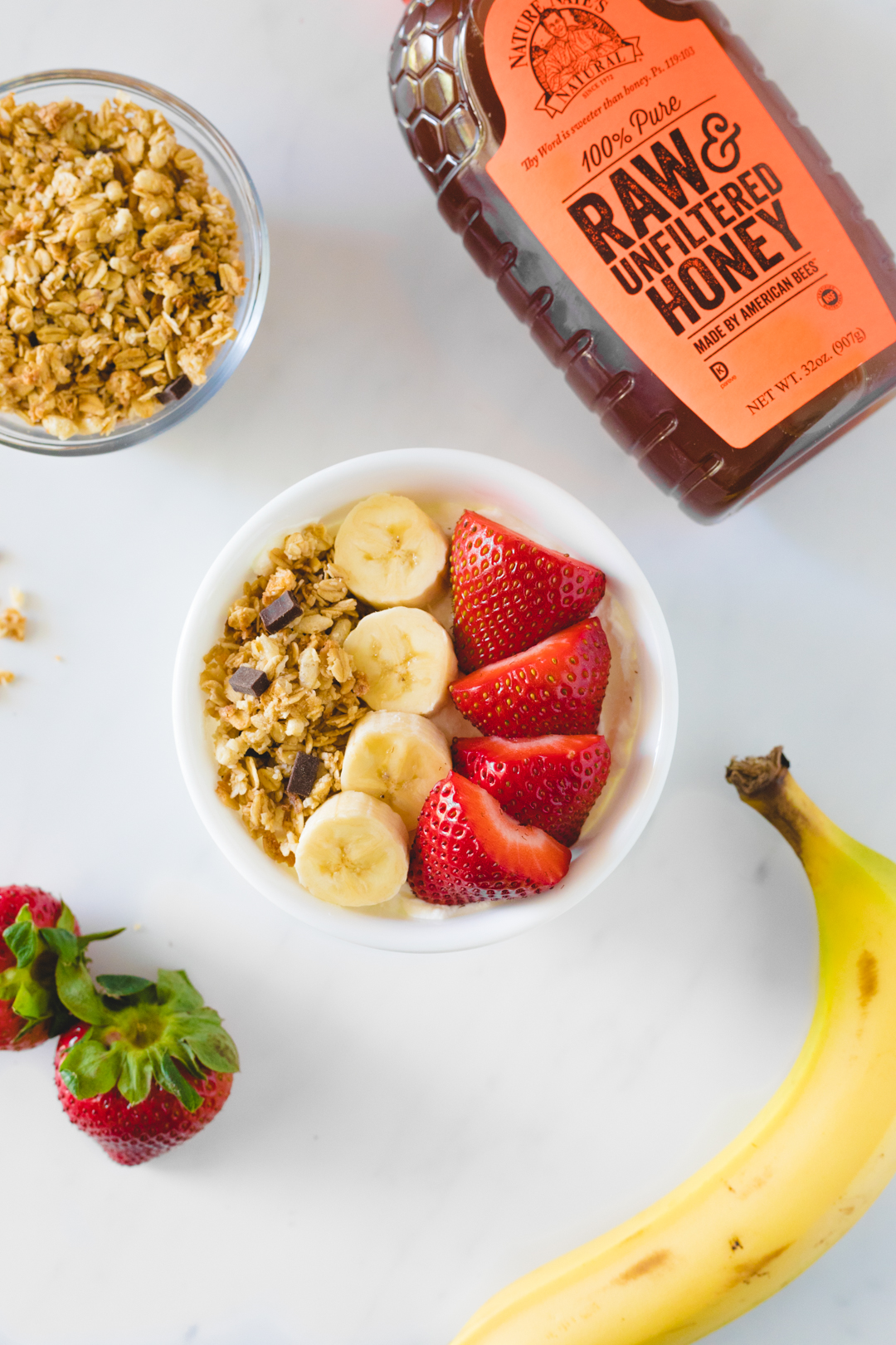 Fruit & Honey Breakfast Power Bowl