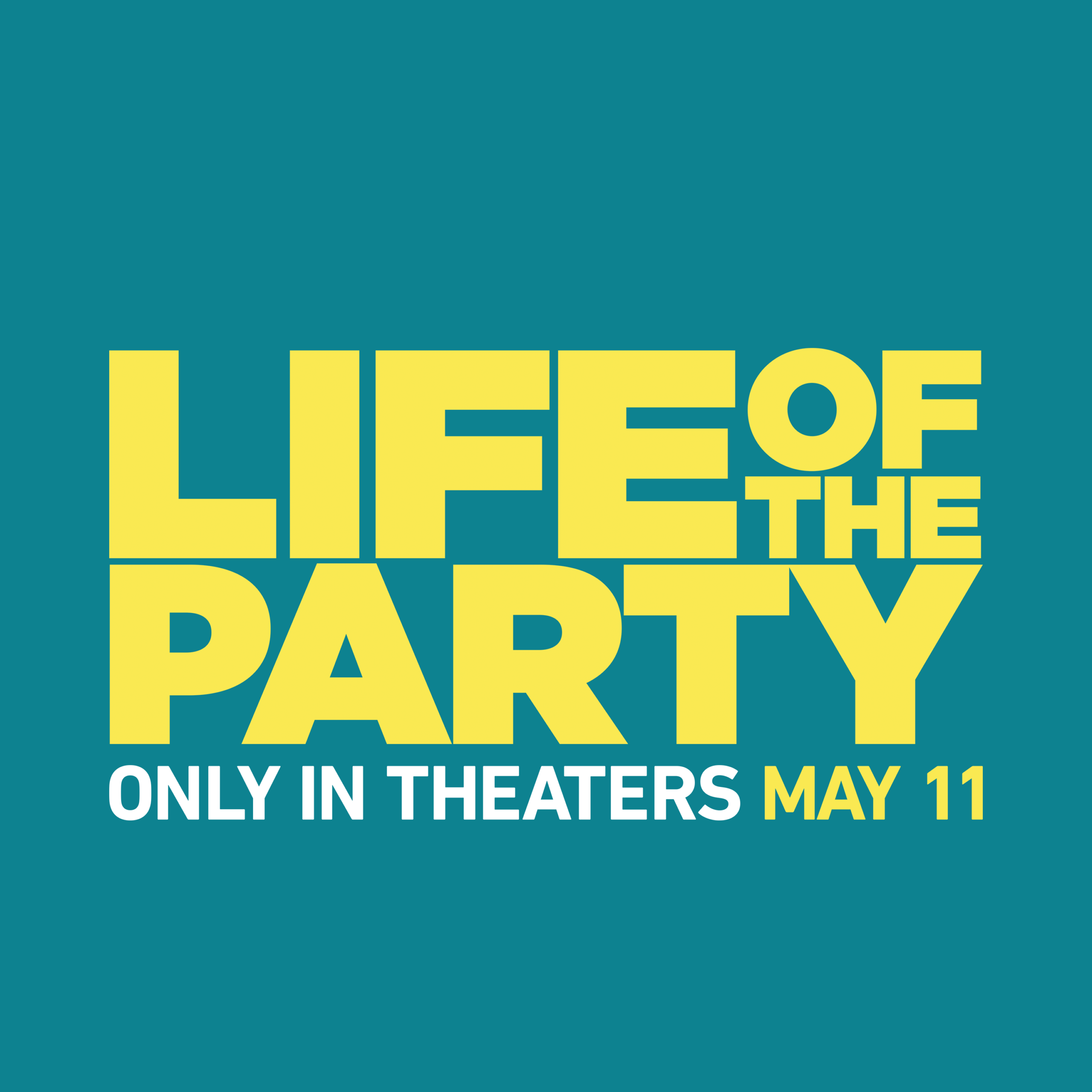 Life of The Party Cast